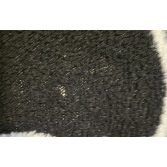 Vtg Biederlack Blanket MICKEY MOUSE Black White Reversible Disney 75X60"‎ 80s - Picture 7 of 11